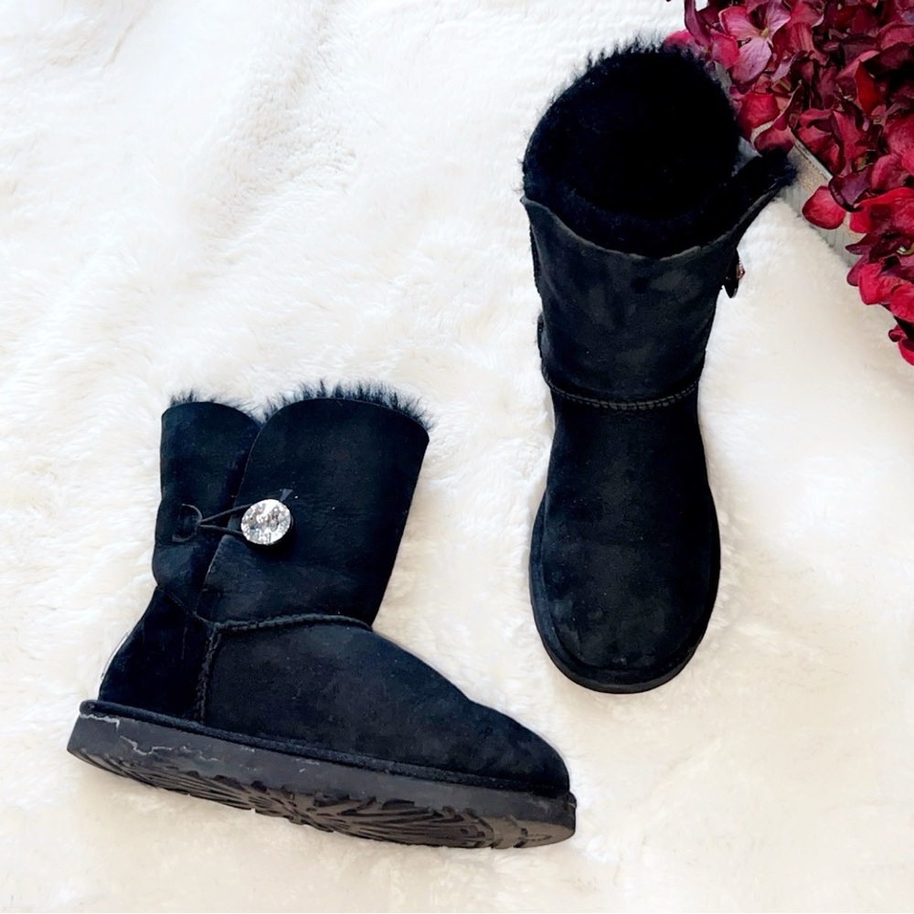 Ugg Bailey Bling Button Winter Boot - image 3